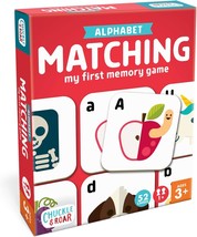 Chuckle Roar Matching Game Alphabet Board Game for Kids 3 and up Concent... - £14.85 GBP