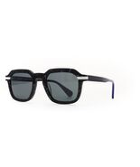 WOOW SUPER DANCER 1 0215 Black Marble / Gray Sunglasses 50mm - $189.05