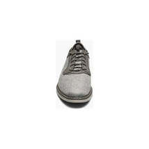 Stacy Adams Scanlan Plain Toe Elastic Lace Up Walking Shoes Gray Multi 25716-062 image 6
