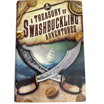 A Treasury Of Swashbuckling Adventures Hardcover 2016 Book 14 Stories Pirates - £15.94 GBP