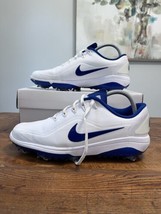 Nike React Vapor 2 Mens Golf Shoes White Blue BV1135-102 Size 8.5 - $37.39