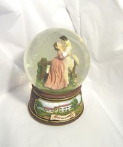 Gone with the Wind Rhett &amp; Scarlett Waterglobe Figurine retired w/original box - £47.12 GBP