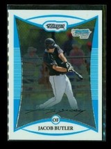 2008 Topps 1ST Bowman Chrome Baseball Card BCP5 Jacob Butler Toronto Blue Jays - £3.82 GBP