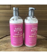 (2) Renpure shea butter vanilla lotion Large 24oz W/Pump - $56.09