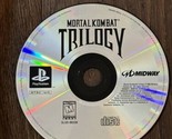 Mortal Kombat Trilogy PlayStation 1 PS1 Disc Only Tested And Working  - $24.75