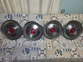 (4) Vintage OEM 1979-83 Ford LTD 14&quot; Turbine Hubcap Wheel Cover #0B D9AZ... - $2,267.53 MXN