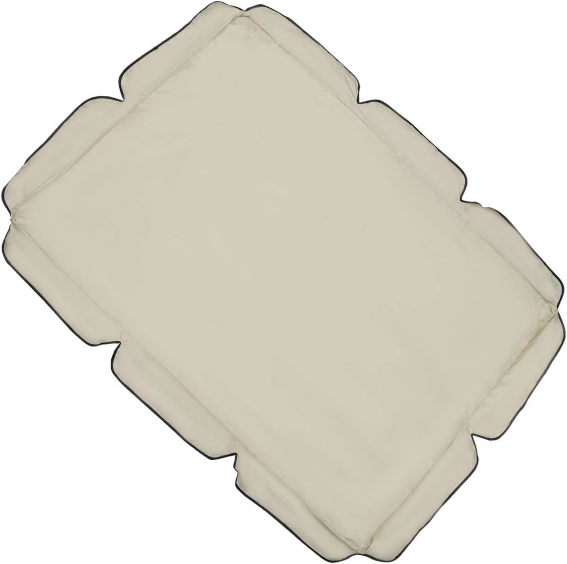Three Seat 195X125Cm (Beige) Cabilock Outdoor Swing Canopy Replacement C... - $30.93