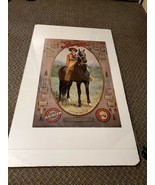 Vintage Rainier Brewing Company 1906 Calendar Beer Poster 18&quot;x26&quot; 1977 P... - $1,761.74 MXN