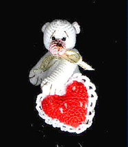 AMY Miniature Crochet Bear Pattern - Edith Molina Amigurumi PDF Instant Download - $6.99