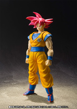 Bandai S.H.Figuarts Dragon Ball Super Saiyan God Goku Action figure  - £88.20 GBP