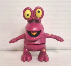 Wendy&#39;s Applause Purple Mix-Up Space Alien PVC Figurine Plastic Toy  3&quot; ... - $8.56