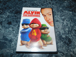 Alvin and the Chipmunks (DVD, 2008, Movie Cash Dual Side) - £1.42 GBP