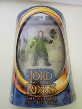 Lord of the Rings Frodo Goblin Disguise Armor Action Figure 2003 ToyBiz Vintage - £31.42 GBP