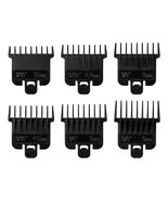 6Pcs Hair Clipper Guards Compatible with Andis T Outliner G, GO, GTO, OR... - $11.99