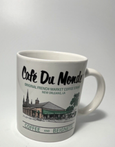 Cafe Du Monde Colorful Coffee Mug French Market Coffee Stand Cup New Orl... - £11.42 GBP