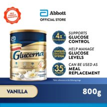 Glucerna Nutrition For Diabetic Management Vanilla 800g FREE SHIPPING - $80.79+
