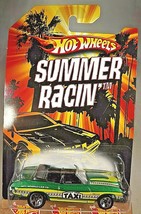 2009 Hot Wheels Summer Racin&#39; Series &#39;70 CHEVY CHEVELLE Green w/Chrome 5 Spokes - £6.54 GBP