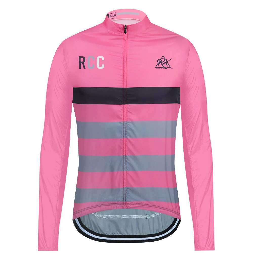 RCC Team 2022 Winter Men Windbreaker Cycling Jackets Long Sleeves Windproof Cycl - £108.75 GBP