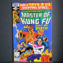 Hands of Shang-Chi Master Of Kung Fu #93  - MARVEL Comics - 1980 Direct Edition - £6.62 GBP