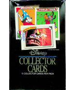 Disney&#39;s Collector Cards Box - Factory Sealed - Impel - 1991 - $80.40