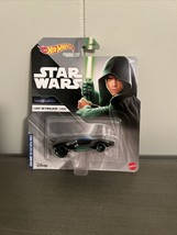 New Mattel HGY03 Hot Wheels Star Wars Luke Skywalker Die Cast 1:64 Character Car - £7.65 GBP