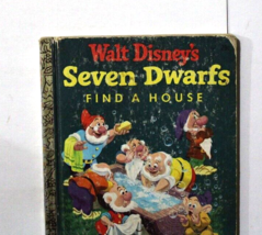 Seven Dwarfs Find a House -Vintage 1952 - $9.85