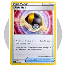 Classic Collection Pokemon Card (HH120): Ultra Ball 030/034, CLV, Holo - £7.78 GBP