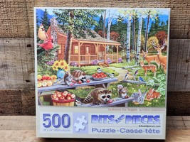 Bits &amp; Pieces Jigsaw Puzzle - “Leftovers For Supper” 500 Piece - SHIPS FREE - $18.79