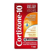 8/27 Cortizone-10 Maximum Strength Water Resistant Itch Relief Ointment,... - $8.90