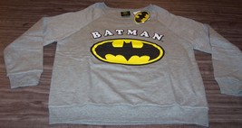 Women&#39;s Teen Batman Dc Comics Crew Sweatshirt Xl New w/ Tag - £27.40 GBP