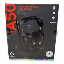 Logitech Astro A50 Lightspeed Wireless Gaming Headset + Base Station - B... - $168.29