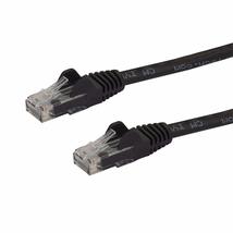 StarTech.com 7ft CAT6 Ethernet Cable - Black Snagless Gigabit - 100W PoE... - $13.22
