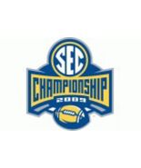 dq SEC conference  NCAA College Team Logo Poster Flag 12x8in Metal Sign - $24.75