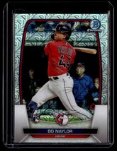 2023 Bowman Chrome Mojo Bo Naylor RC Cleveland Guardians #60 - $1.90