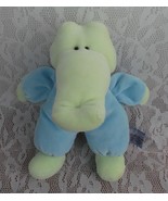 Choobie Alligator Crocodile Plush Lovey Tri Russ Baby Rattle Target 10&quot; ... - $1,677.46 MXN