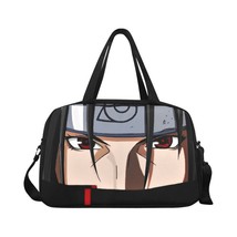 Anime Face Travel Bag With Shoe Compartment - $49.00