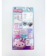 My Life As Hello Kitty Fashionista Play Set 15pc Accessories Purse Sungl... - $24.14