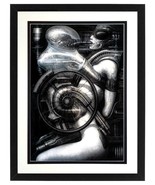 Giger Framed Art Poster - $90.26 CAD+