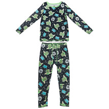 Star Wars The Mandalorian The Child Grogu Heads Toddler 2-Piece Pajama S... - £20.76 GBP