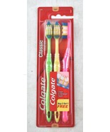 *Colgate Classic Clean SOFT Bristle Toothbrush (Pack of 3) - $108.71 MXN