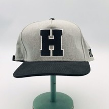 The Hundreds Gray &amp; Black &quot;H&quot; Logo 80 Strapback Hat Cap - £13.86 GBP