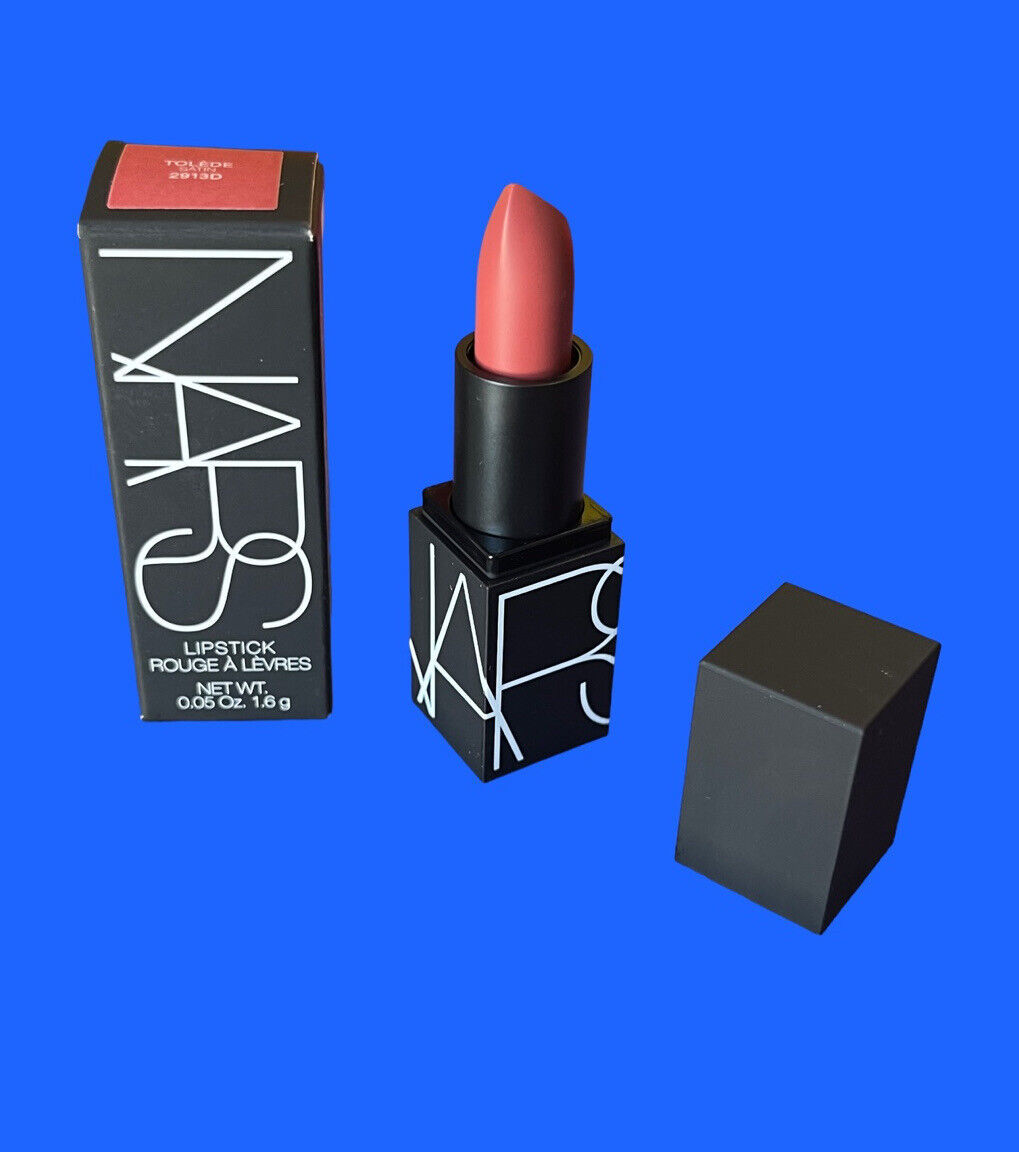 NARS Lipstick in Tolède 2913D Satin Finish 1.6 g / 0.05 oz NIB - $17.33