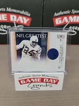 Lenny Moore 2010 National Treasures Nfl Greatest Game Used Patch /99 - £28.19 GBP