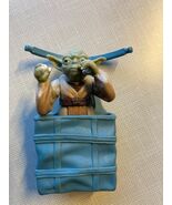 Vintage 1995 STAR WARS Kenner POTF Power of the Force Yoda and Backpack - $5.00