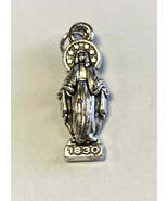 Our Lady of Grace  1&quot; Devotional Charm, New - $2.25