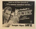 Lucky Vintage Tv Guide Print Ad John Corbett TPA24 - $5.93