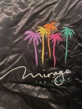 Mirage Jacket Size M Las Vegas Silk Satin Look Shiny USA 1980&#39;s - $69.99