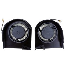 Cpu And Gpu Cooling Fan For Dell Precision 7530 7540 M7530 M7540 P74F Series Ns8 - £32.14 GBP