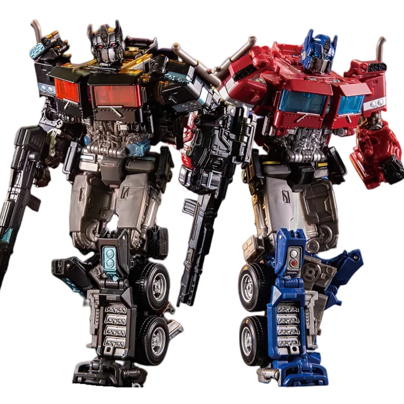 Optimus Prime Transformers Toys Robot Car Alloy Plastic Action Figure Anime - £33.70 GBP+