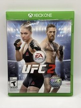 EA Sports UFC 2 (Microsoft Xbox One, 2016) Fast Free Shipping - $7.69